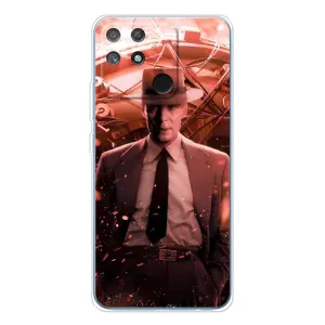 Чехол Оппенгеймер / Oppenheimer на Realme NARZO 80 Lite 4G (Оппенгеймер)