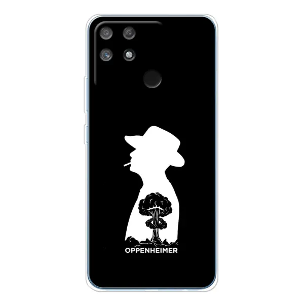 Чехол с рисунком «Oppenheimer» для Realme NARZO 80 Lite 4G Чехол с рисунком «Oppenheimer» для Realme NARZO 80 Lite 4G