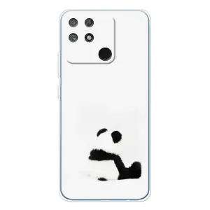 Чехлы с Пандами на Realme NARZO 80 Lite 4G (Панда обиделся)