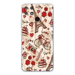 Чохол Ейфелева Вежа на Realme NARZO 80 Lite 4G (Париж мрія)