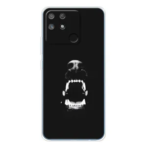 Чехол ДОБЕРМАН для Realme NARZO 80 Lite 4G (Пасть добермана)
