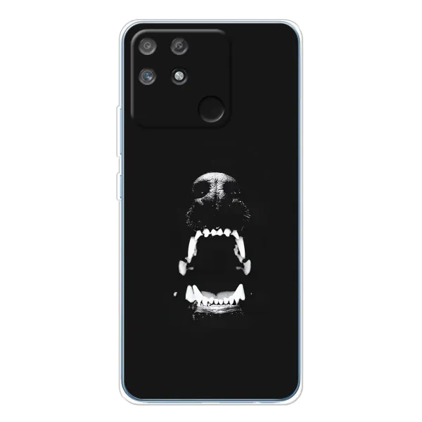 Чехол с рисунком «Пасть добермана» для Realme NARZO 80 Lite 4G Чехол с рисунком «Пасть добермана» для Realme NARZO 80 Lite 4G