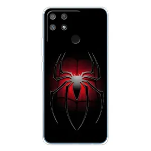 Чехол Супергерой Человека Паука на Realme NARZO 80 Lite 4G (Паук)
