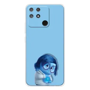 Чехол Головоломка для Realme NARZO 80 Lite 4G - (AlphaPrint) (Печаль)