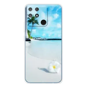 Летний Чехол на Realme NARZO 80 Lite 4G (Пляж)