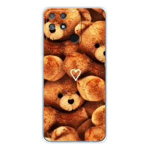Чехлы Мишка Тедди для Нарзо 80 Лайт 4G (Плюшевый медвеженок)