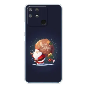 Чехол Санта Клаус для Realme NARZO 80 Lite 4G (Подарки от Санты)