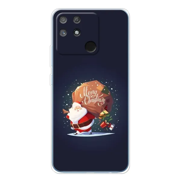 Чехол с рисунком «Подарки от Санты» для Realme NARZO 80 Lite 4G Чехол с рисунком «Подарки от Санты» для Realme NARZO 80 Lite 4G