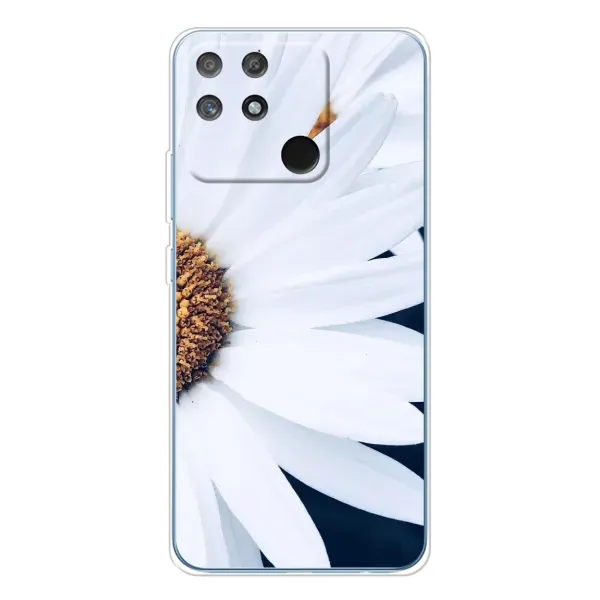 Чехол с рисунком «Пол ромашки» для Realme NARZO 80 Lite 4G
