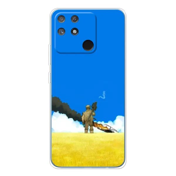 Чехол с рисунком «Попадание» для Realme NARZO 80 Lite 4G Чехол с рисунком «Попадание» для Realme NARZO 80 Lite 4G