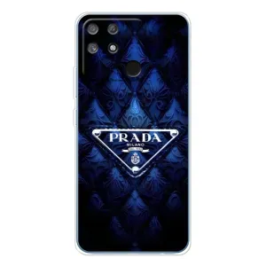Чехол (Dior, Prada, YSL, Chanel) для Realme NARZO 80 Lite 4G (Прада)