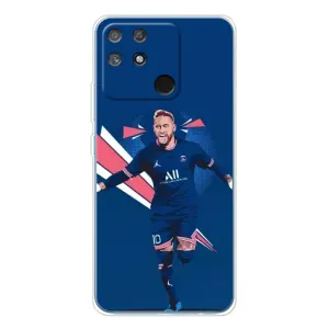 Силиконовый Чехол Realme NARZO 80 Lite 4G (Празднование Неймара)