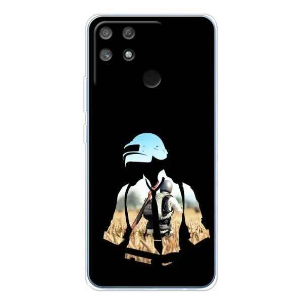 Чехол с рисунком «Пубг мен» для Realme NARZO 80 Lite 4G Чехол с рисунком «Пубг мен» для Realme NARZO 80 Lite 4G