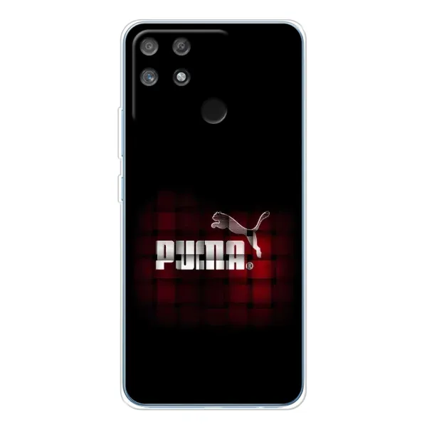 Чохол з малюнком «PUMA стиль» для Realme NARZO 80 Lite 4G
