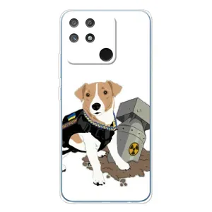 Чехол с принтом Собаки Патрон для Realme NARZO 80 Lite 4G (Пёс Патрон с ракетой)