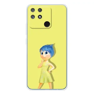Чехол Головоломка для Realme NARZO 80 Lite 4G - (AlphaPrint) (Радость)