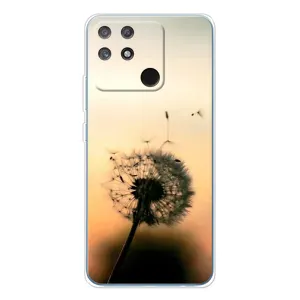 Силиконовый Чехол с одуванчиками на Realme NARZO 80 Lite 4G (Роздумаханый одуванчик)