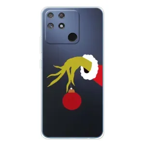 Чехол ГРИНЧ для Нарзо 80 Лайт 4G (Рука Гринча)