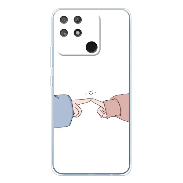 Чехол с рисунком «Руки мамы» для Realme NARZO 80 Lite 4G Чехол с рисунком «Руки мамы» для Realme NARZO 80 Lite 4G
