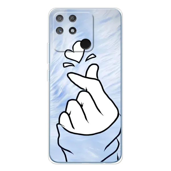 Чехол с рисунком «Сердечка знак» для Realme NARZO 80 Lite 4G Чехол с рисунком «Сердечка знак» для Realme NARZO 80 Lite 4G