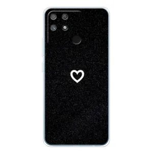 Чохли з тематикою "Маленькі Сердчеки" на Realme NARZO 80 Lite 4G (Серце)