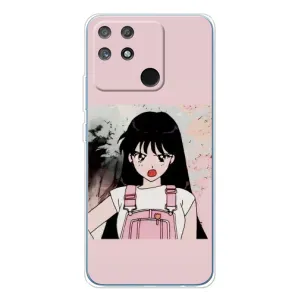 Чехол с персонажами АНИМЕ на Realme NARZO 80 Lite 4G (Сейлор Марс)