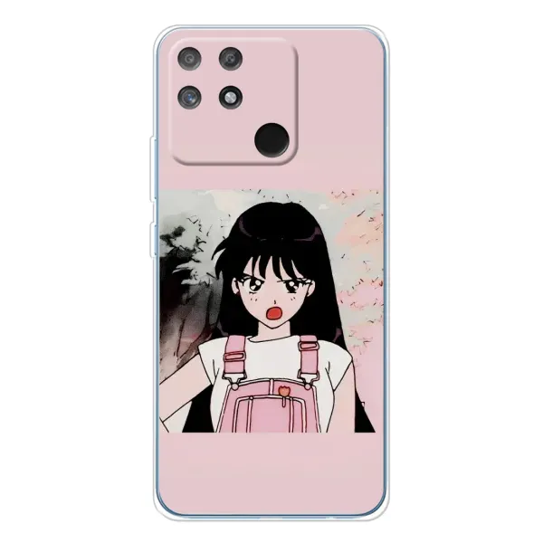 Чехол с рисунком «Сейлор Марс» для Realme NARZO 80 Lite 4G Чехол с рисунком «Сейлор Марс» для Realme NARZO 80 Lite 4G