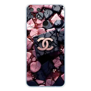 Чехол (Dior, Prada, YSL, Chanel) для Realme NARZO 80 Lite 4G (Шанель)