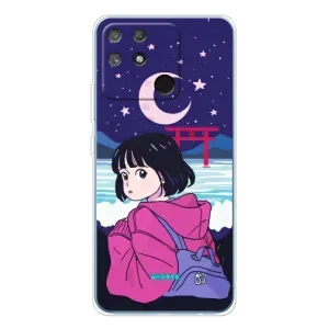 Чехол с персонажами АНИМЕ на Realme NARZO 80 Lite 4G (Синобу Миякэ)