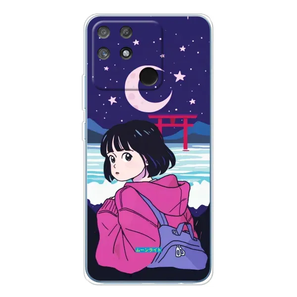 Чехол с рисунком «Синобу Миякэ» для Realme NARZO 80 Lite 4G Чехол с рисунком «Синобу Миякэ» для Realme NARZO 80 Lite 4G