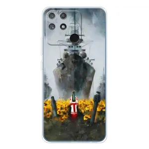 Чехлы для Realme NARZO 80 Lite 4G (Home - Украина) (Смелость)