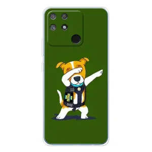 Чехол с принтом Собаки Патрон для Realme NARZO 80 Lite 4G (Собака Патрон)
