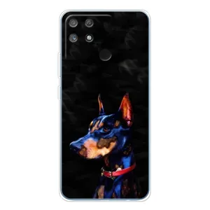Бампер для Realme NARZO 80 Lite 4G с картинкой "Песики" (Собака Мопс)