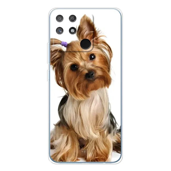Чохол з малюнком «Пес Терьєр» для Realme NARZO 80 Lite 4G Чохол з малюнком «Пес Терьєр» для Realme NARZO 80 Lite 4G
