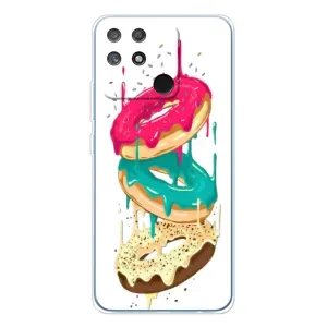 Чохол з зображенням смачної їжі для Realme NARZO 80 Lite 4G (Соковиті пончики)