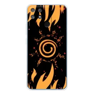 Купить Чехлы на телефон с принтом Anime для Realme NARZO 80 Lite 4G (Солнце Наруто)