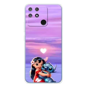 Чехол с рисунком Стич для Realme NARZO 80 Lite 4G (Стич и Лило)