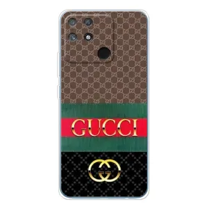Чехлы Бренд GUCCI для Realme NARZO 80 Lite 4G (Стиль GUCCI)