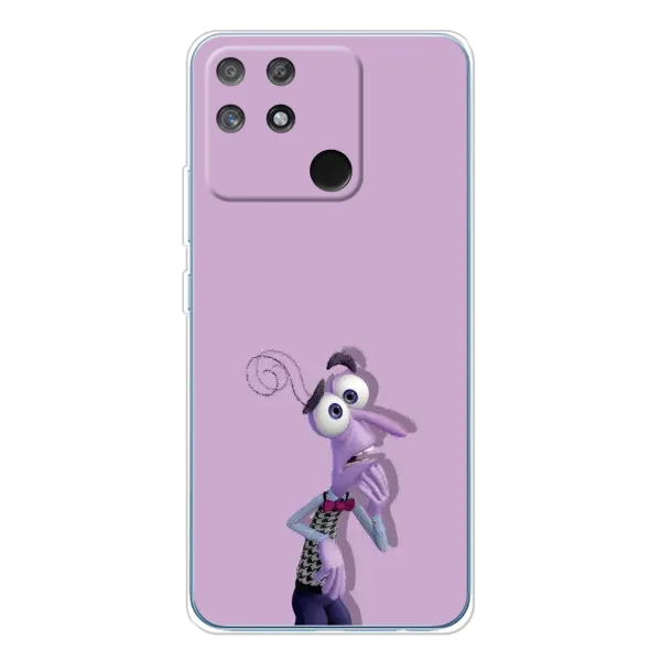 Чехол с рисунком «Страх» для Realme NARZO 80 Lite 4G Чехол с рисунком «Страх» для Realme NARZO 80 Lite 4G