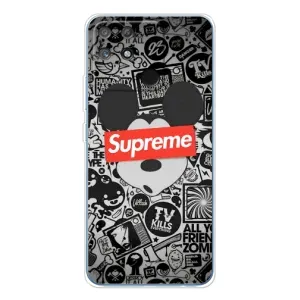 Чохол з Брендами одягу на Нарзо 80 Лайт 4G (Supreme Маус)