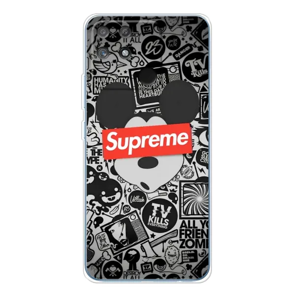 Чохол з малюнком «Supreme Маус» для Realme NARZO 80 Lite 4G