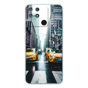 Силиконовый бампер (Работники) на Realme NARZO 80 Lite 4G (Такси)