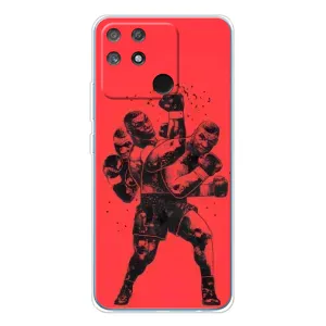 Чохли з прінтом Спортивна тематика для Realme NARZO 80 Lite 4G (Тайсон Бокс)