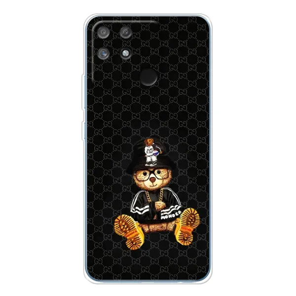 Чехол с рисунком «Тедди Гуччи» для Realme NARZO 80 Lite 4G