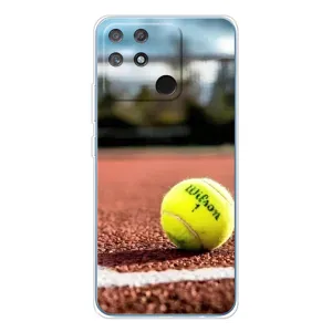 Чохли з прінтом Спортивна тематика для Realme NARZO 80 Lite 4G (Тенісний корт)