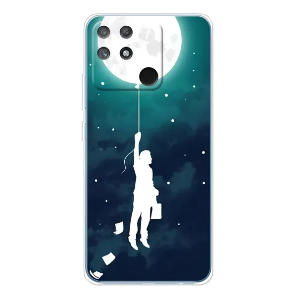 Чехол с рисунком «To The moon» для Realme NARZO 80 Lite 4G Чехол с рисунком «To The moon» для Realme NARZO 80 Lite 4G