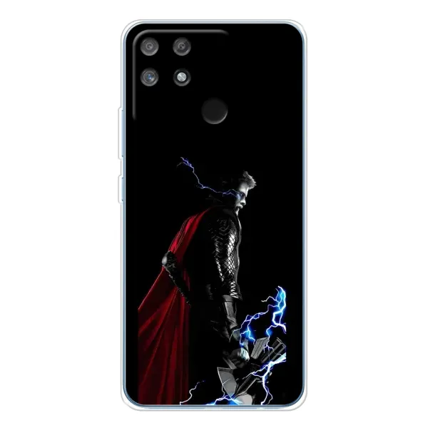 Чехол с рисунком «Тор» для Realme NARZO 80 Lite 4G Чехол с рисунком «Тор» для Realme NARZO 80 Lite 4G