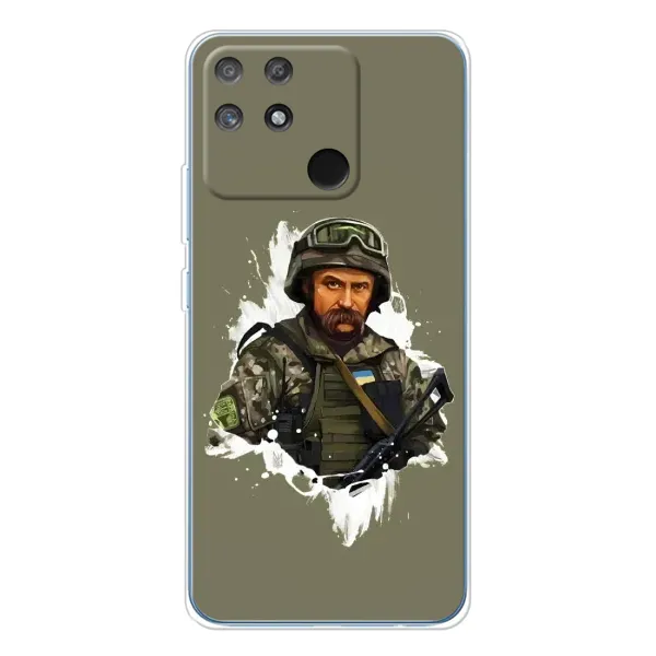 Чехол с рисунком «Т.Шевченко» для Realme NARZO 80 Lite 4G