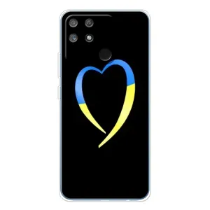 Силиконовый Чехол на Realme NARZO 80 Lite 4G (Я-Украина)