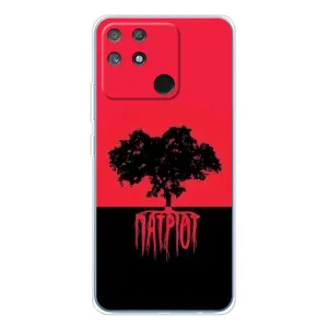 Чехлы УПА (Красно-Чёрный) на Realme NARZO 80 Lite 4G (УПА Патриот)